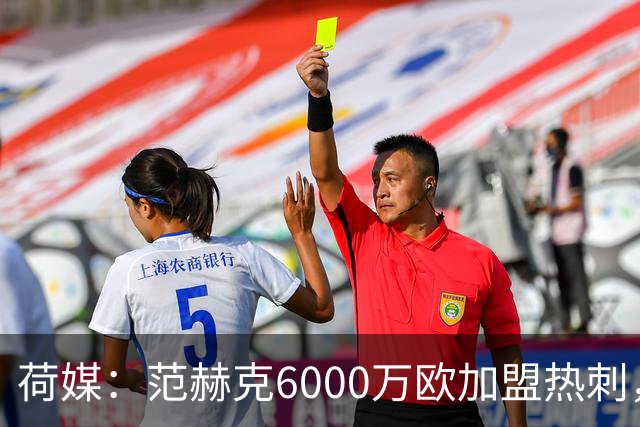 荷媒：范赫克6000万欧加盟热刺，用转会分成帮母队布雷达打破纪录
